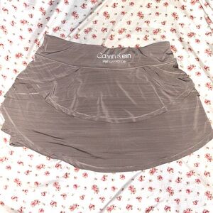 calvin klein skort